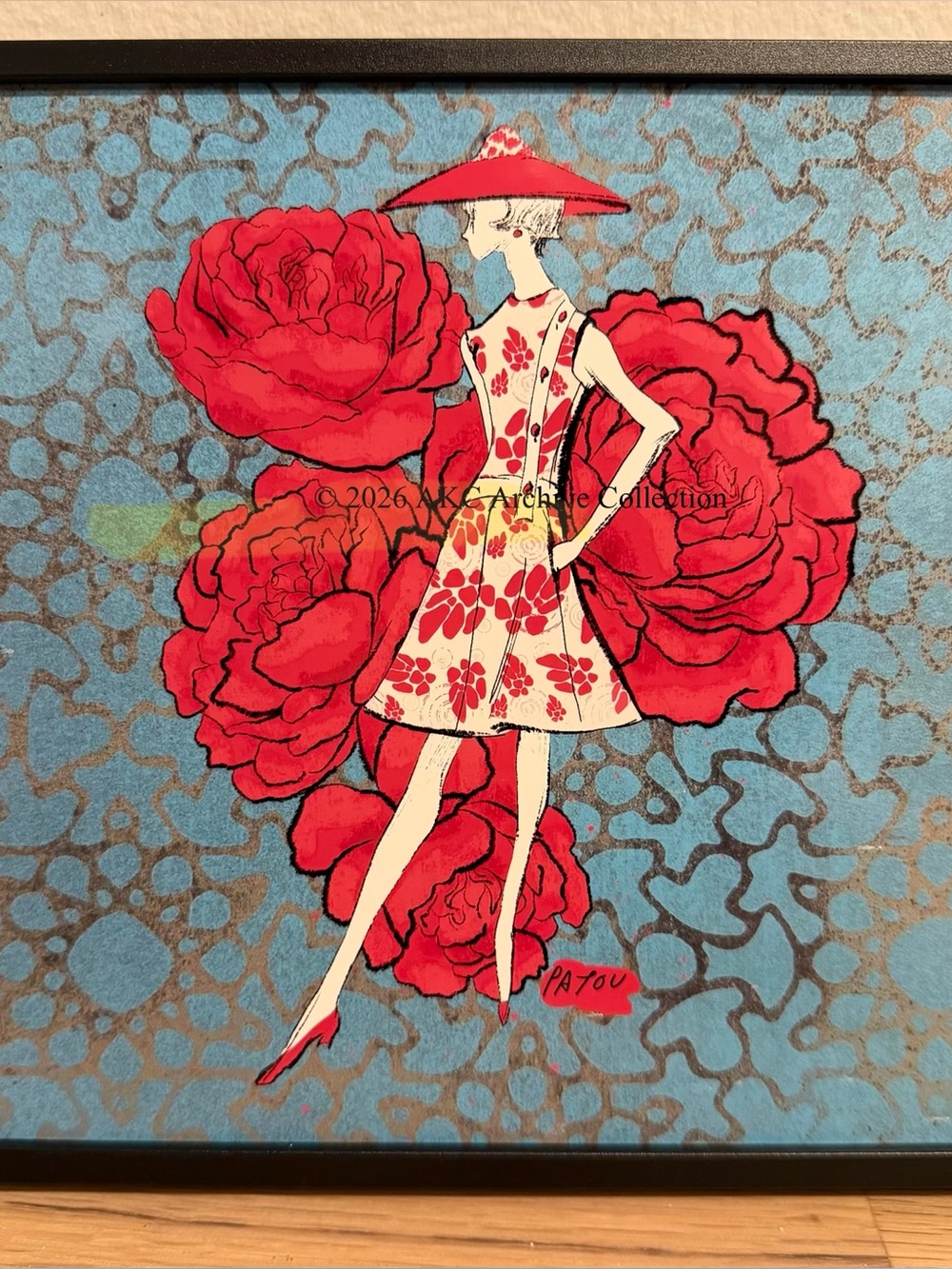 🌹✨ Maison Derby No. I — Patou Archive Series ✨🌹— Limited Run (25) 8x8in, Signed